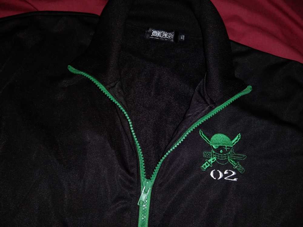 Japan One Piece Roronoa Zoro tracktop jacket anime - image 4