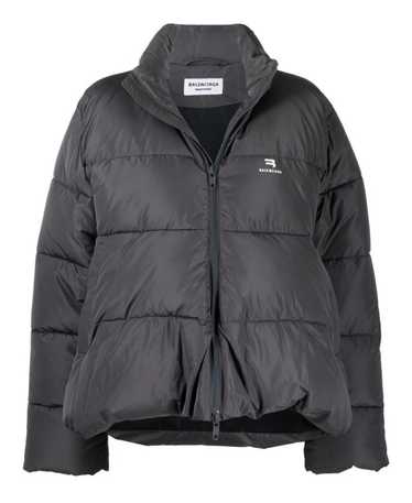 Balenciaga puffer jacket grey deals