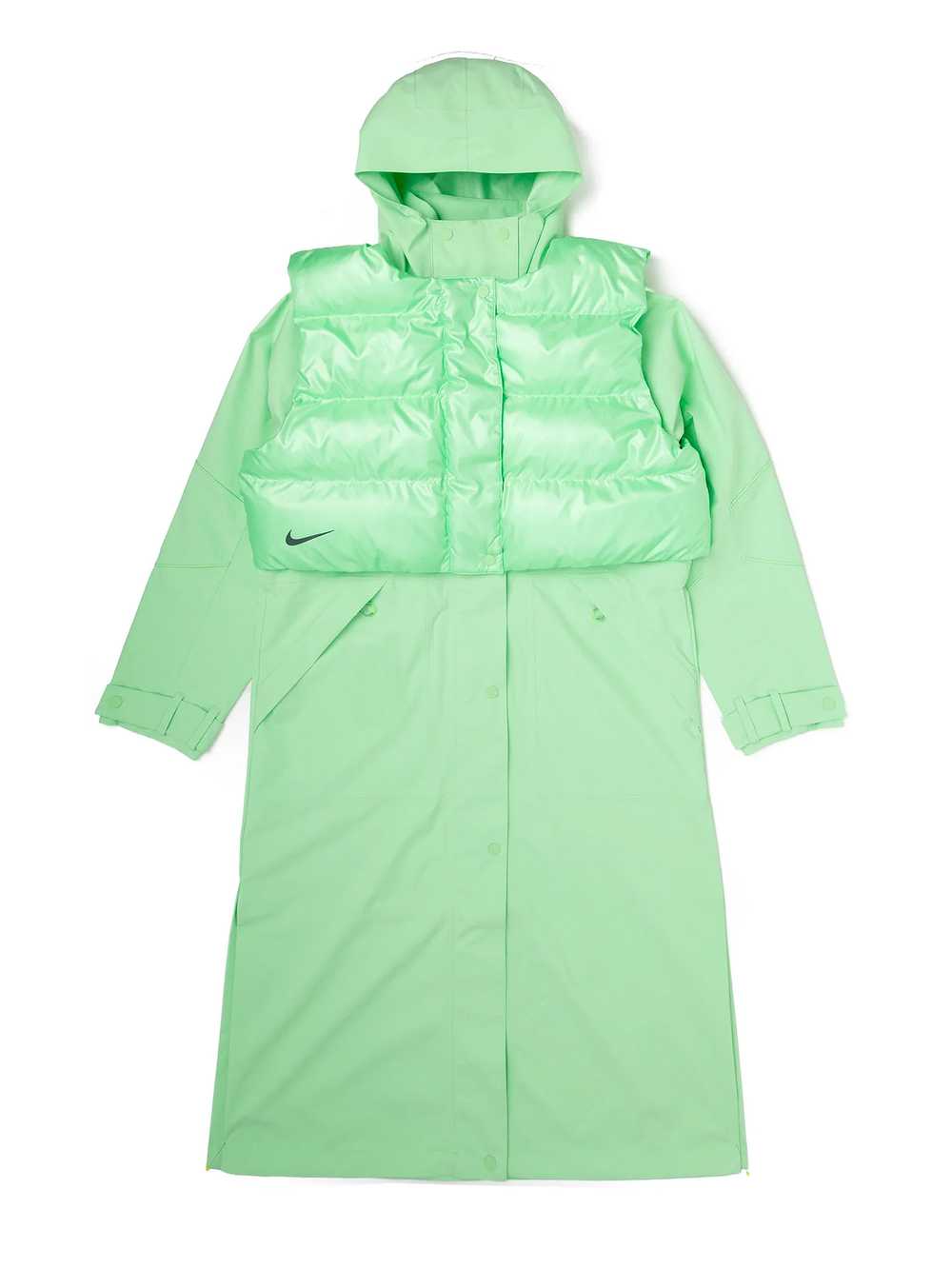 Nike Sportswear CITY READY 2-in-1 Hooded Jacket V… - image 1