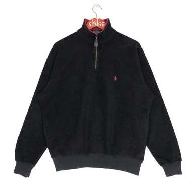 Polo Ralph Lauren Quater Zip Fleece Sweatshirt - image 1