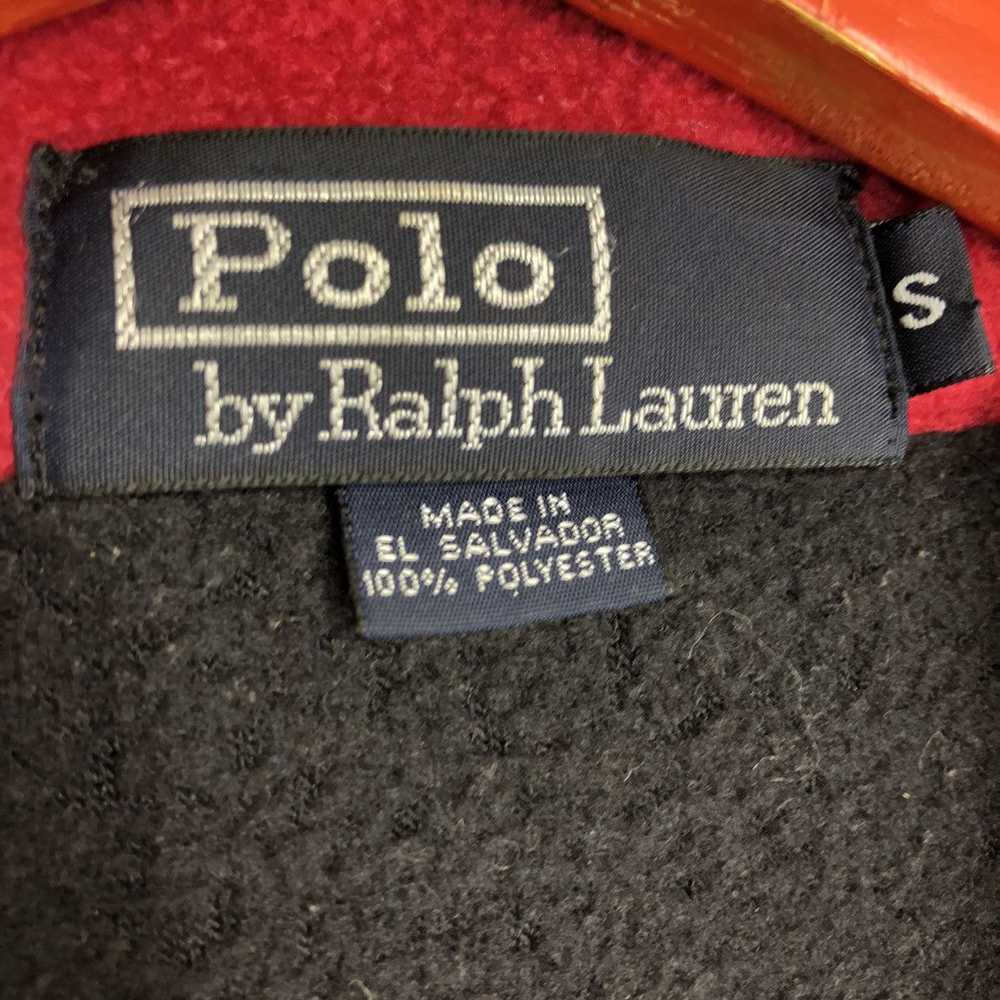 Polo Ralph Lauren Quater Zip Fleece Sweatshirt - image 6