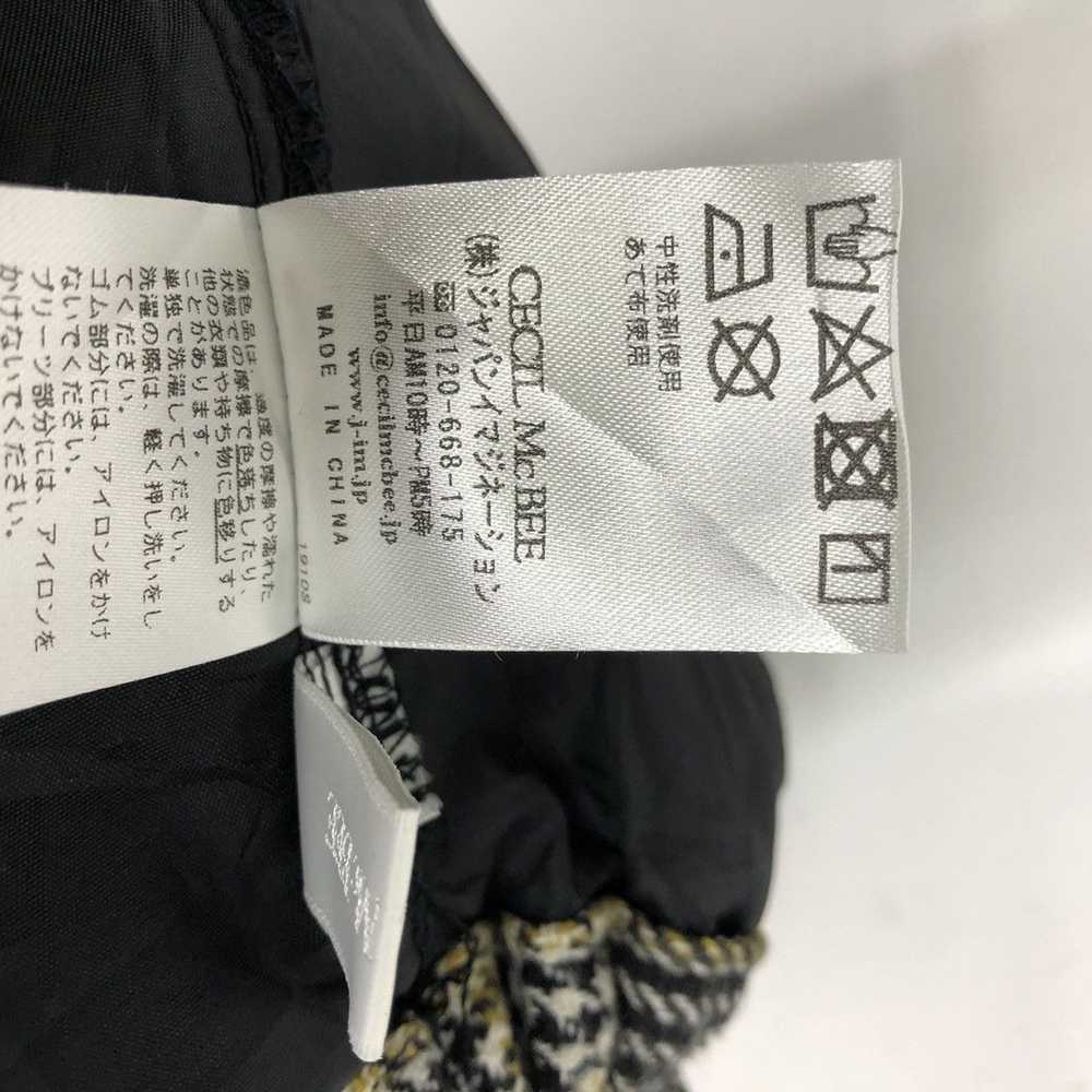 Japanese Brand - Cecil Mcbee Pants Skirt - image 5