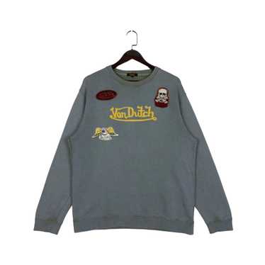 Vintage Von Dutch Stonewash Sweatshirt - image 1