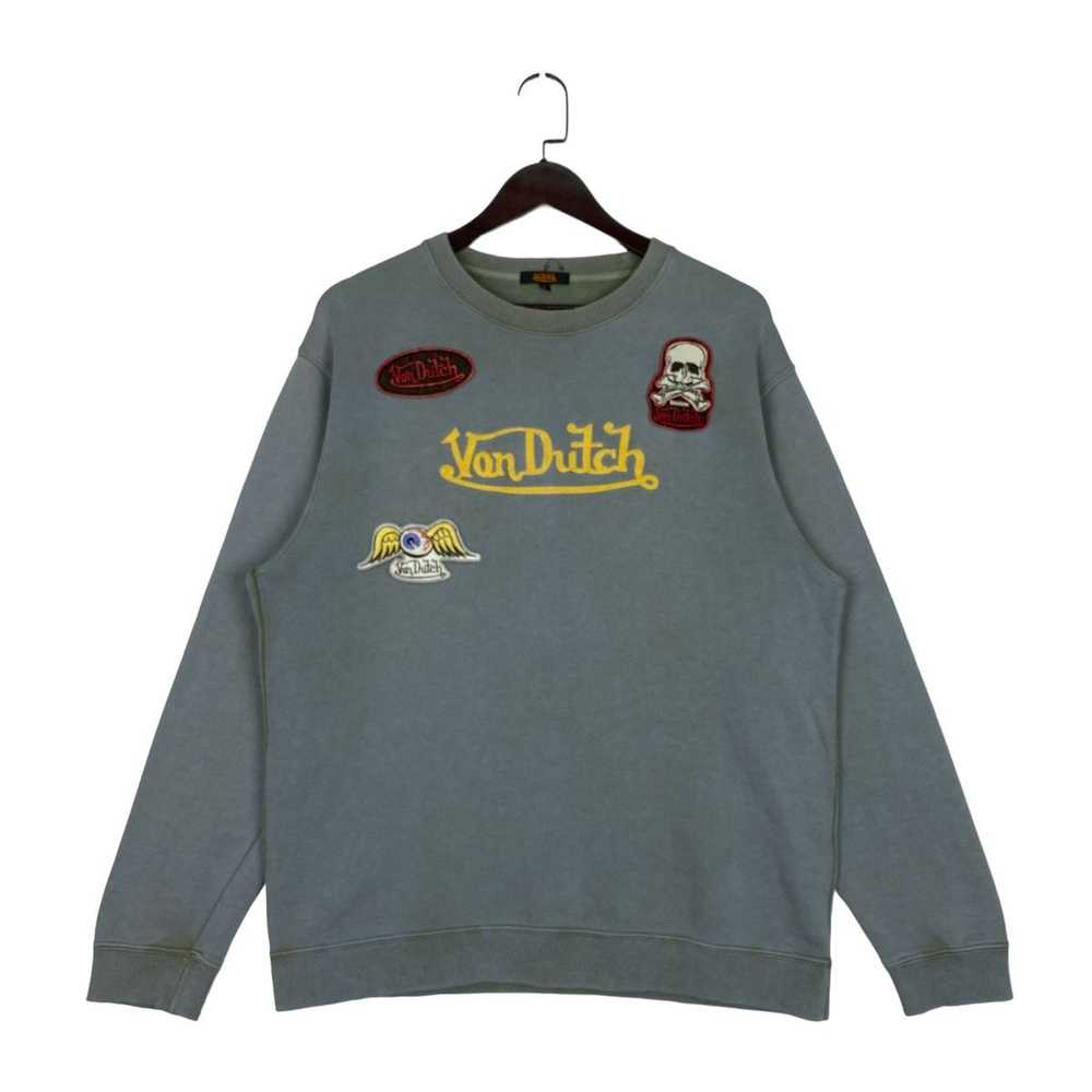 Vintage Von Dutch Stonewash Sweatshirt - image 2