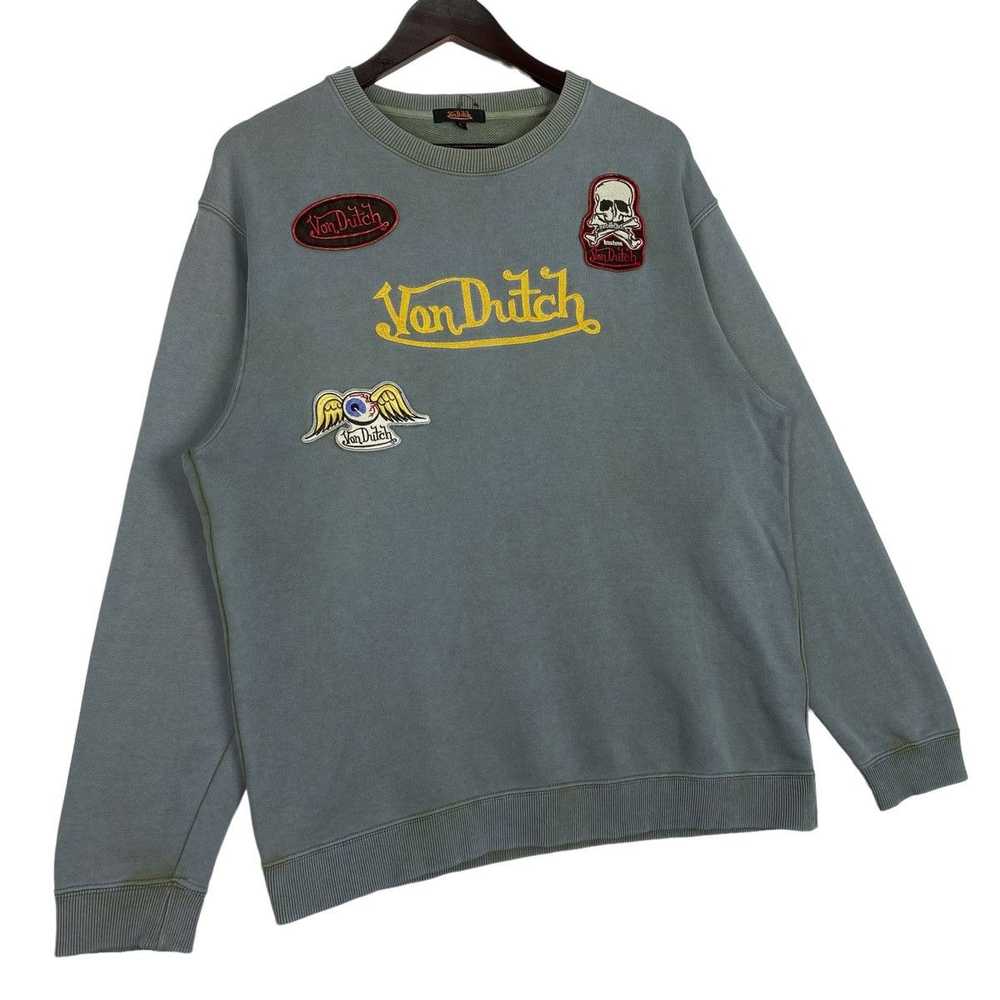 Vintage Von Dutch Stonewash Sweatshirt - image 3