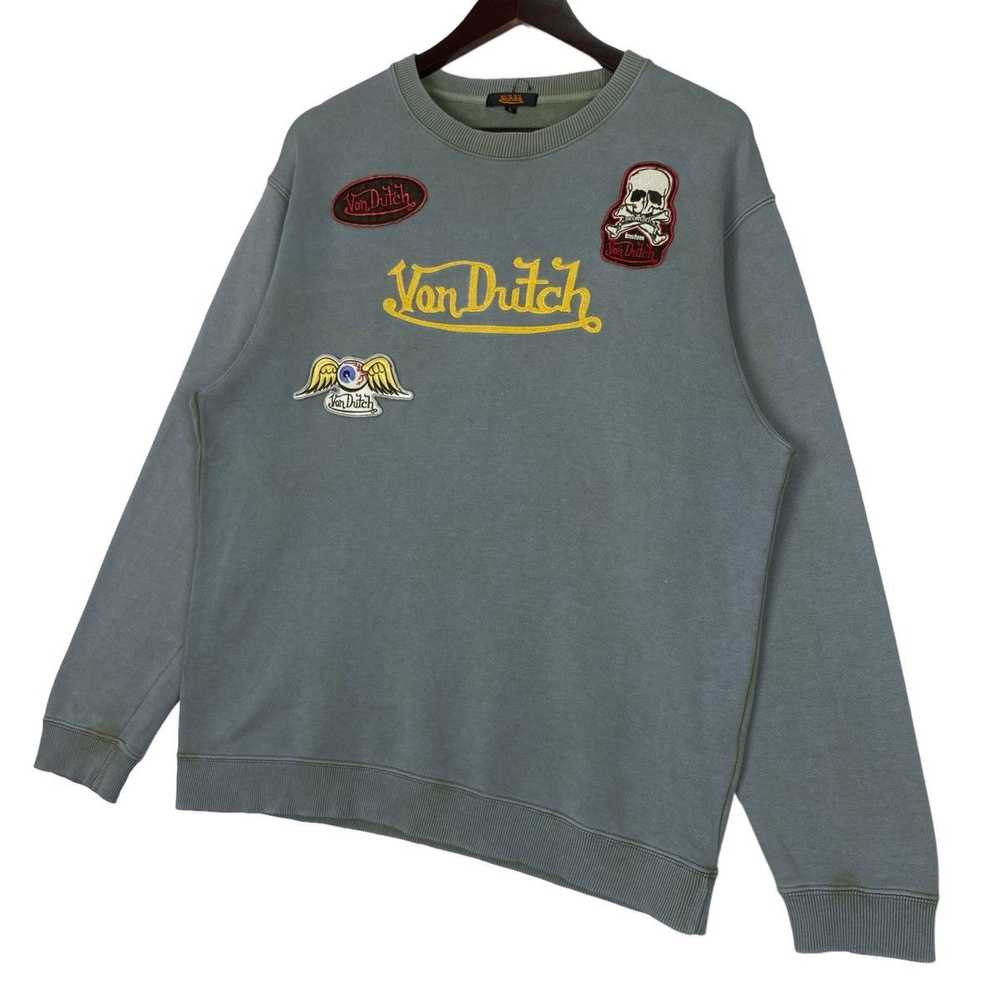 Vintage Von Dutch Stonewash Sweatshirt - image 4