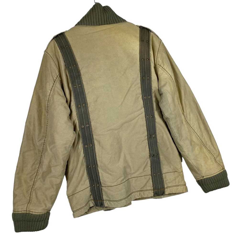 Vintage 90s Avirex Parachute Bondage Bomber Jacket - image 10