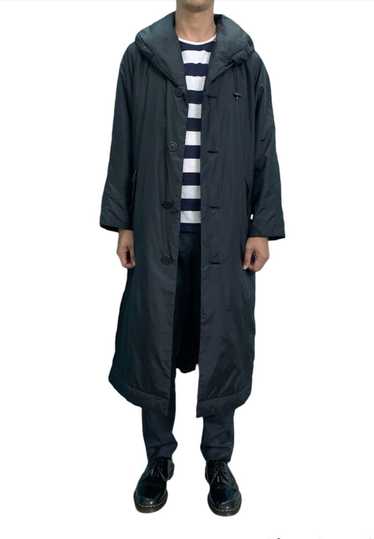 Issey Miyake Windcoat Pillow Neck Foldable Hoodie 