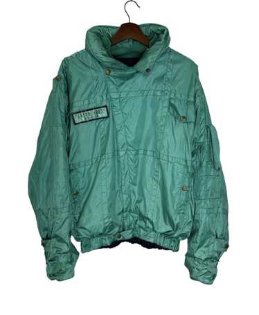 Vintage LEYTON HOUSE RACING Team Bomber Jacket - image 1