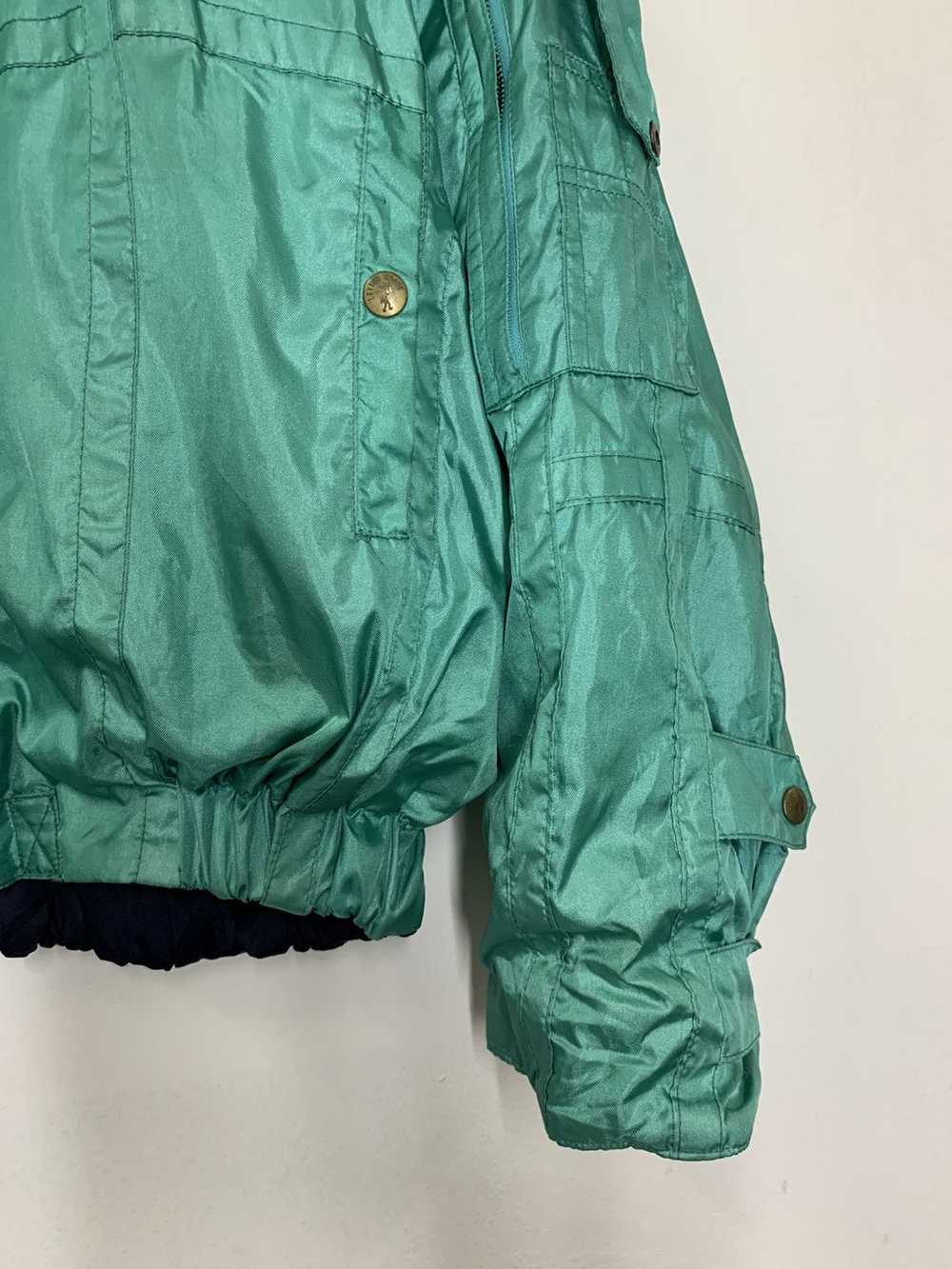 Vintage LEYTON HOUSE RACING Team Bomber Jacket - image 5