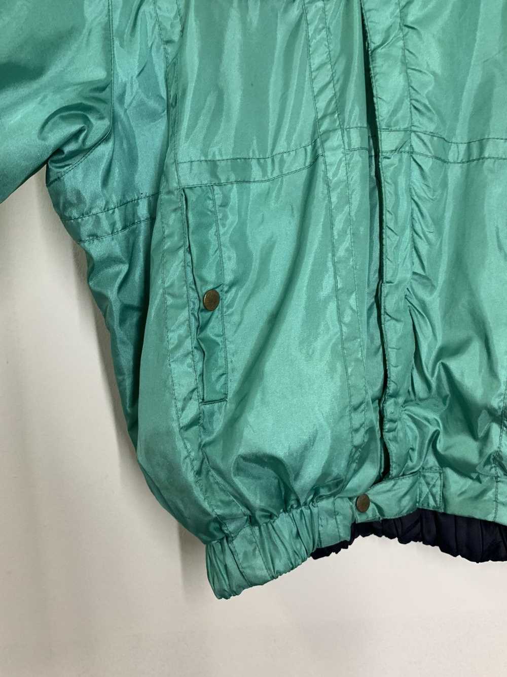 Vintage LEYTON HOUSE RACING Team Bomber Jacket - image 7