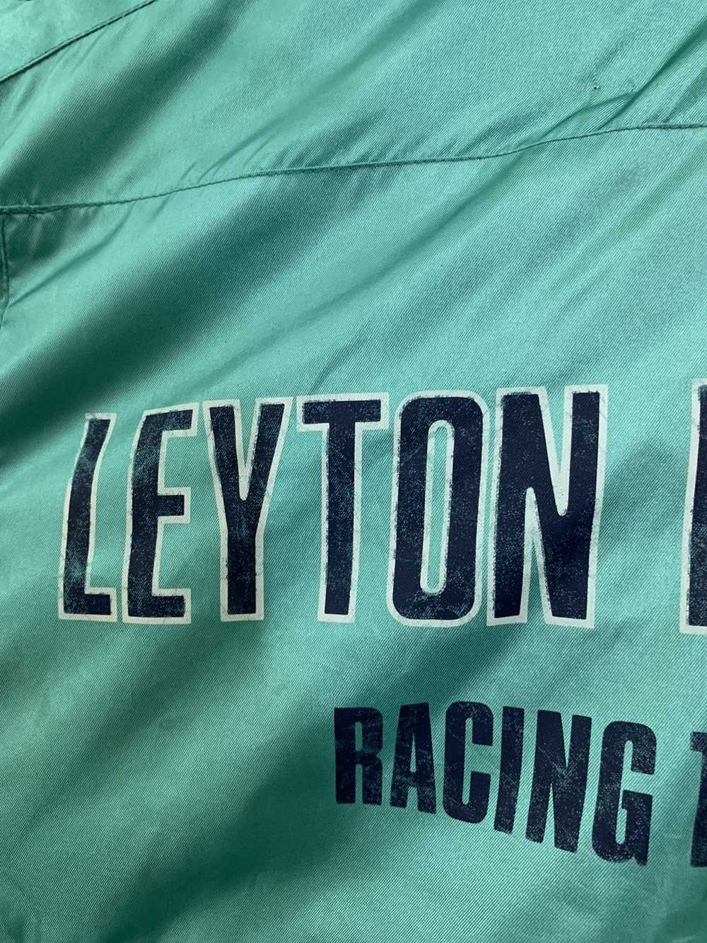 Vintage LEYTON HOUSE RACING Team Bomber Jacket - image 8