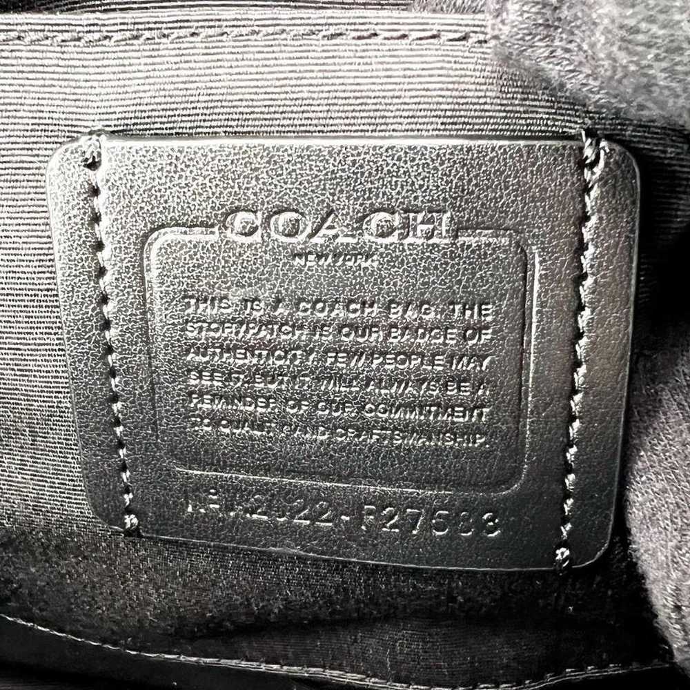 【Excellent Condition】COACH Handbag Signature PVC - image 7