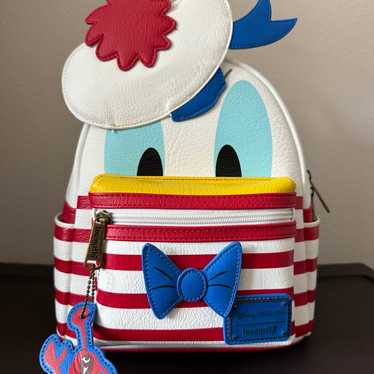 Disney Loungefly Backpack - Donald Duck Disney Cru