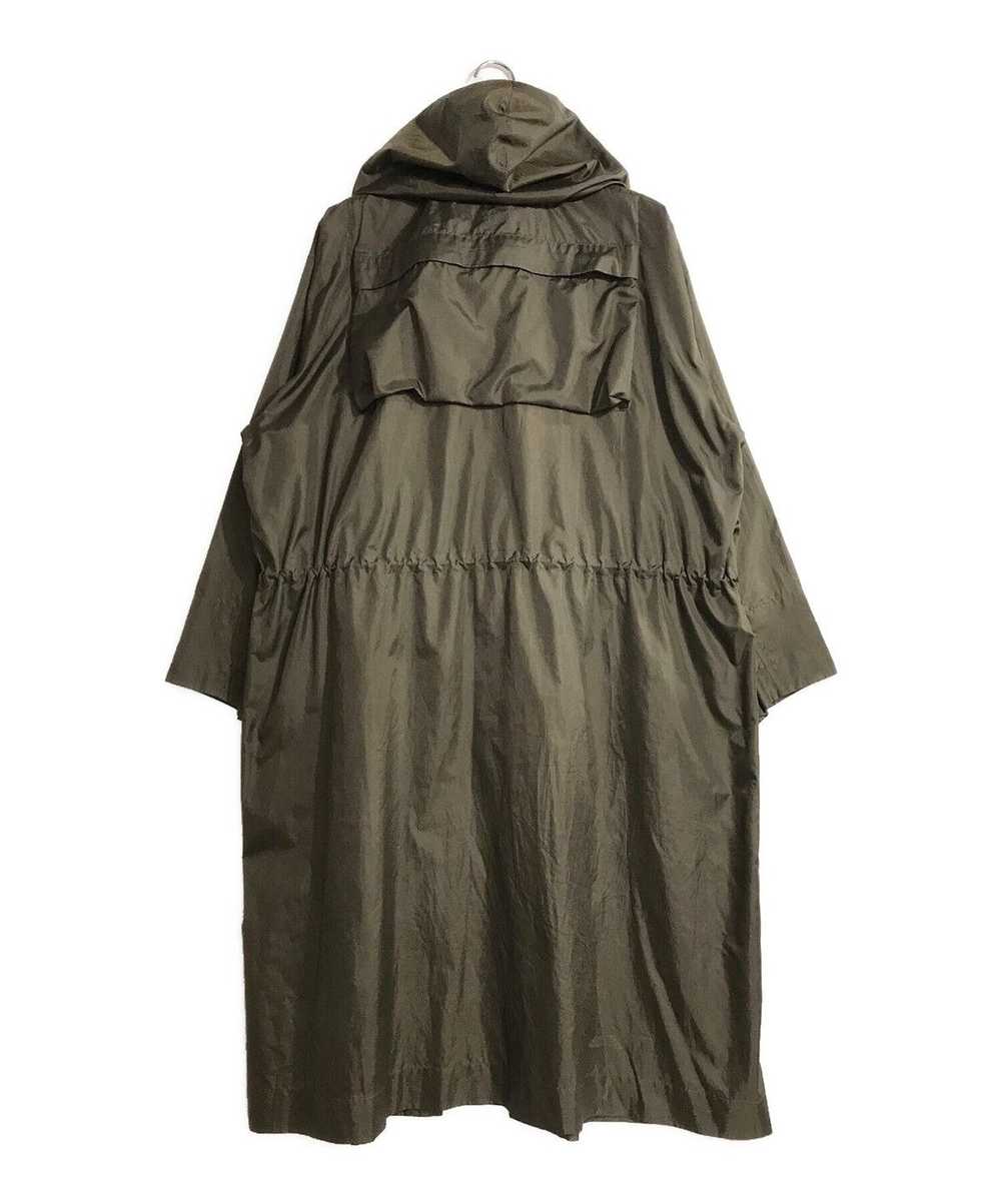 Issey Miyake Windcoat Foldable Parka Green Army - image 2