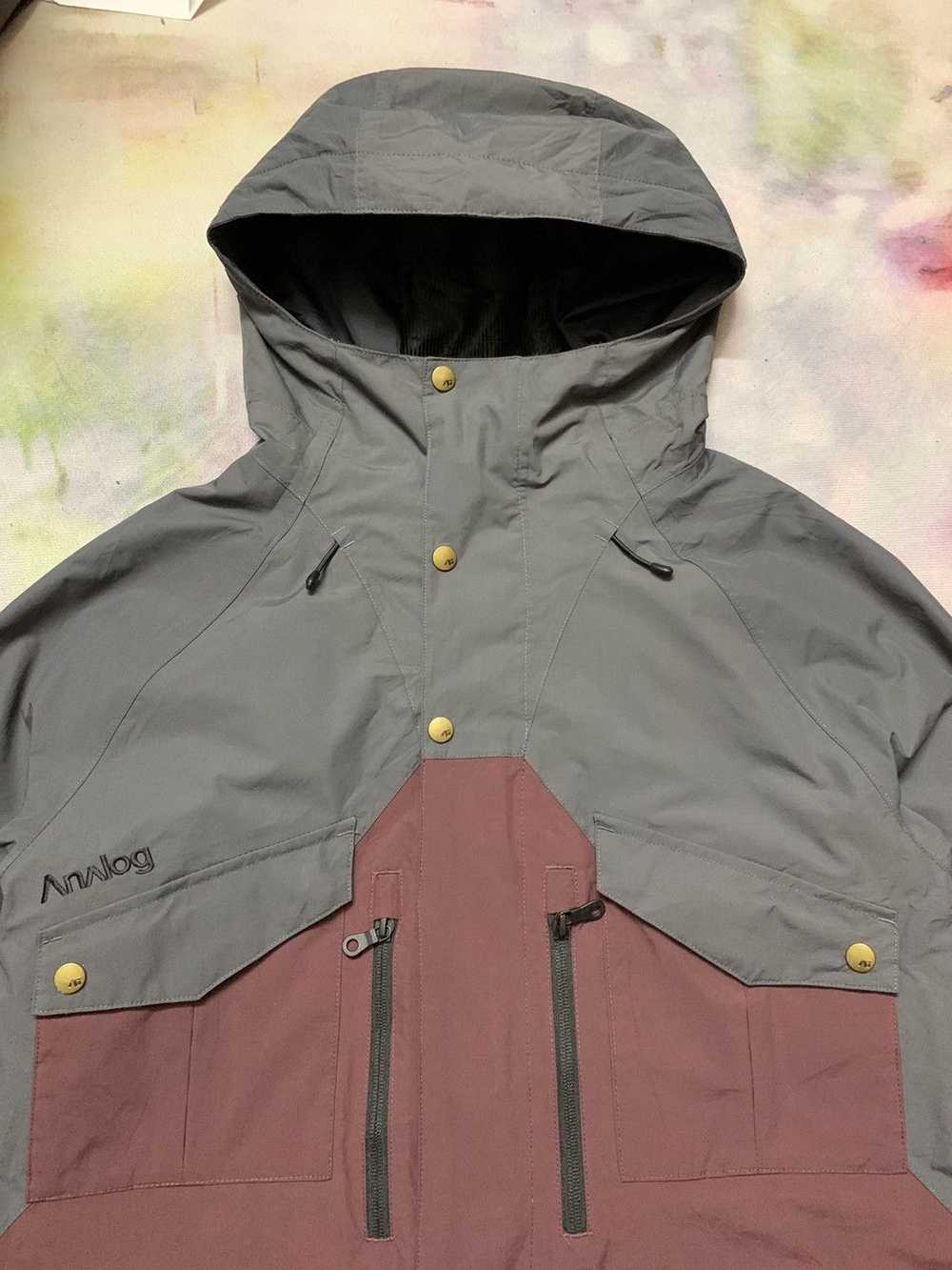 Analog Burton Anthem Jacket Tech Apparel - image 6