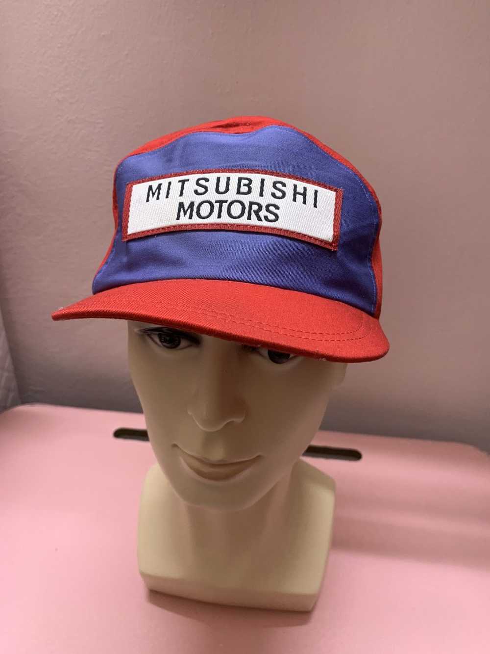 Vintage Mitsubishi Motors RalliArt Mechanic Racin… - image 2