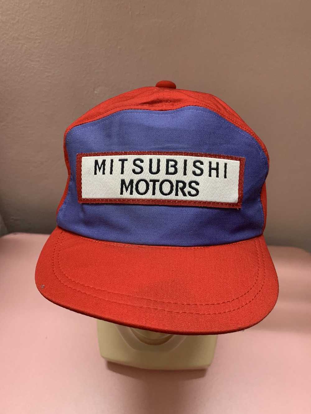 Vintage Mitsubishi Motors RalliArt Mechanic Racin… - image 3