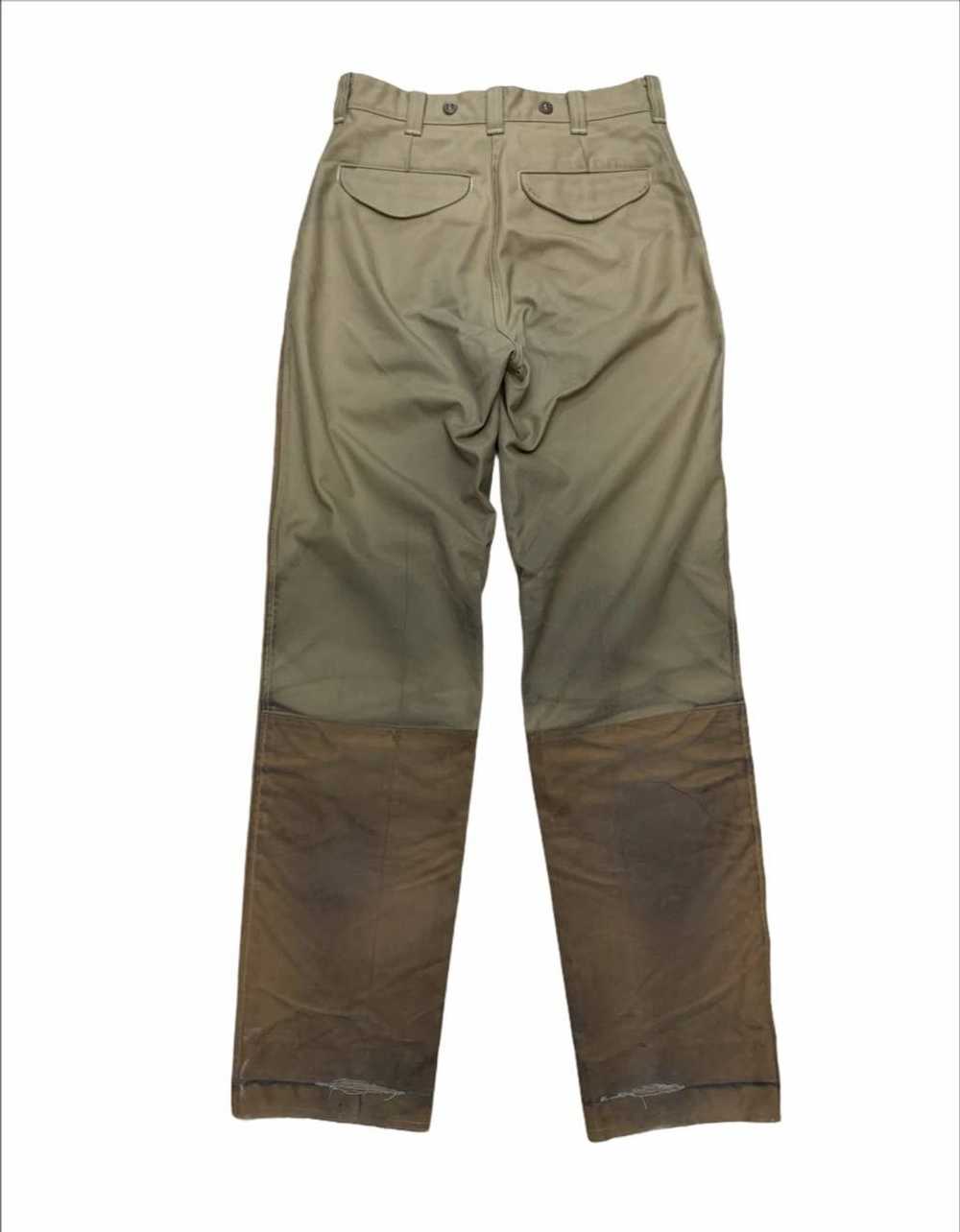 Vintage FILSON Oil Dirty Pants - image 2