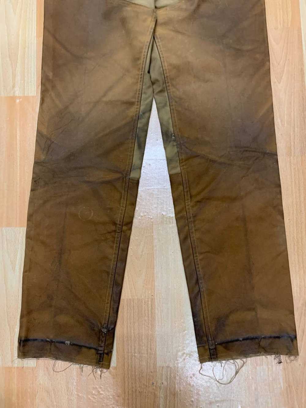 Vintage FILSON Oil Dirty Pants - image 3