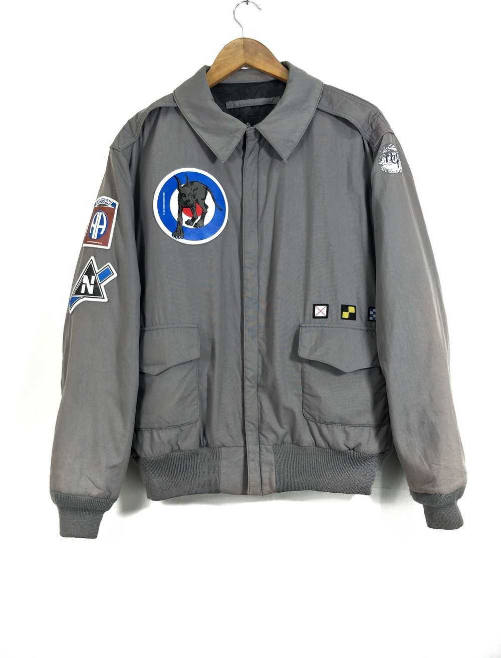 Neighborhood Airborne Airforce Bomber Jacket - image 1