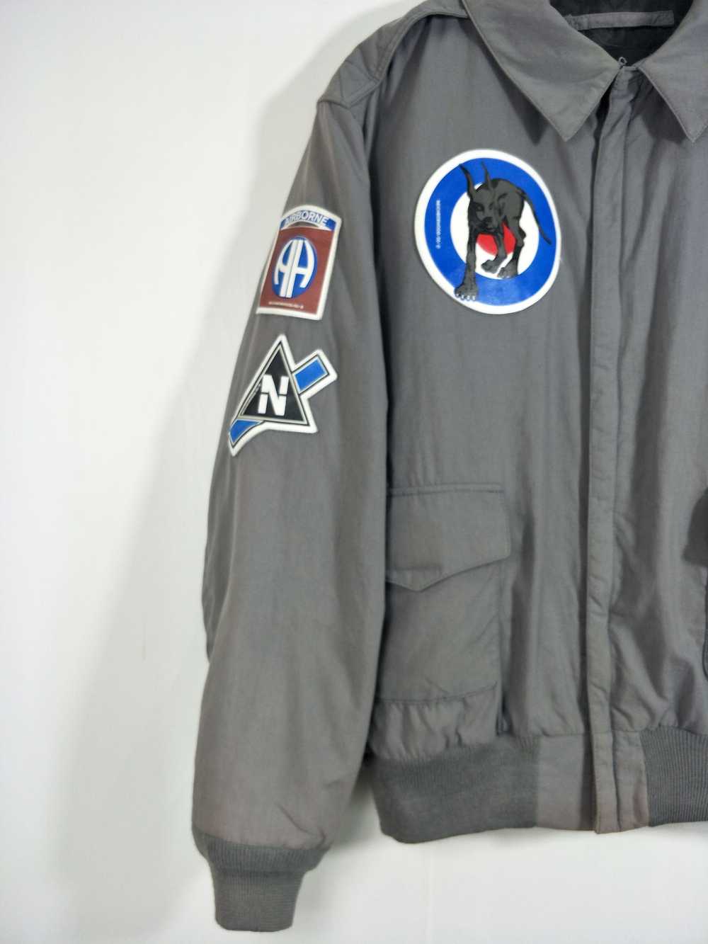 Neighborhood Airborne Airforce Bomber Jacket - image 4