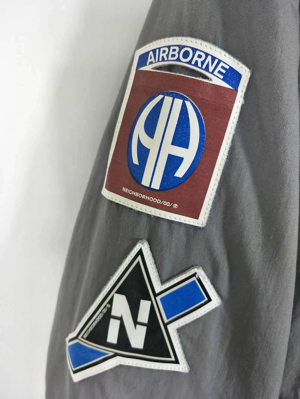 Neighborhood Airborne Airforce Bomber Jacket - image 5