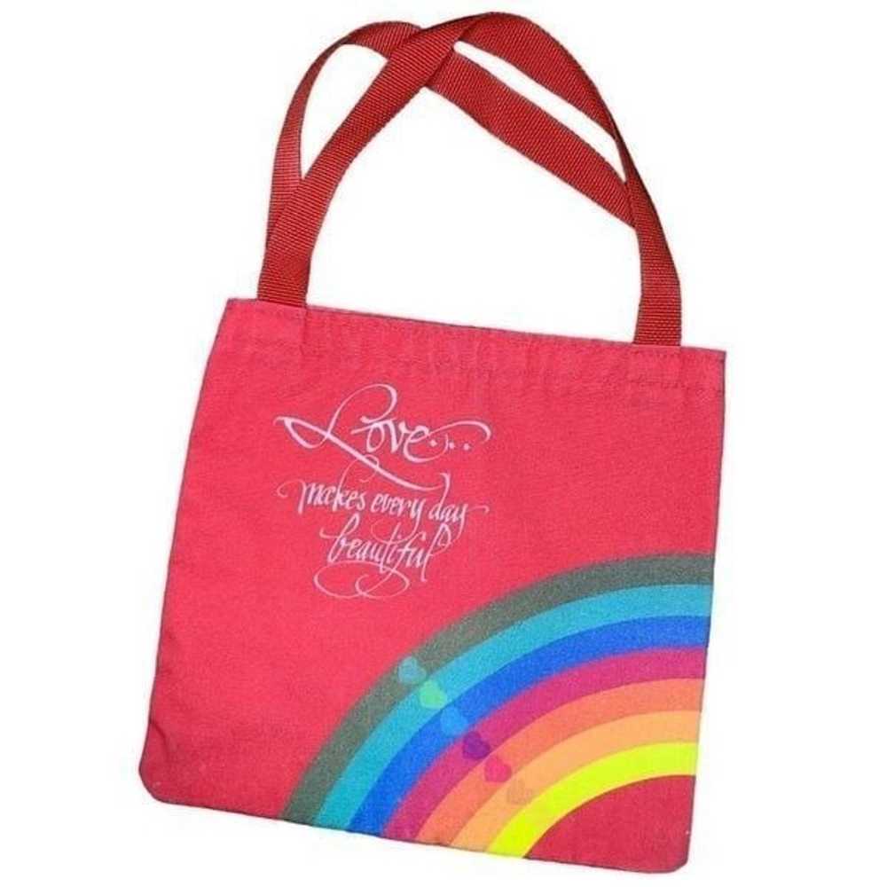 Vintage Women Handbags, Hallmark 80's Rainbows & … - image 9