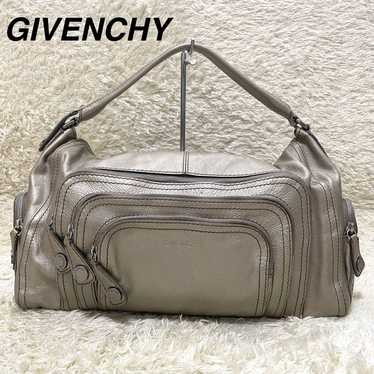 GIVENCHY Silver Handbag Large Capacity One Shoulde