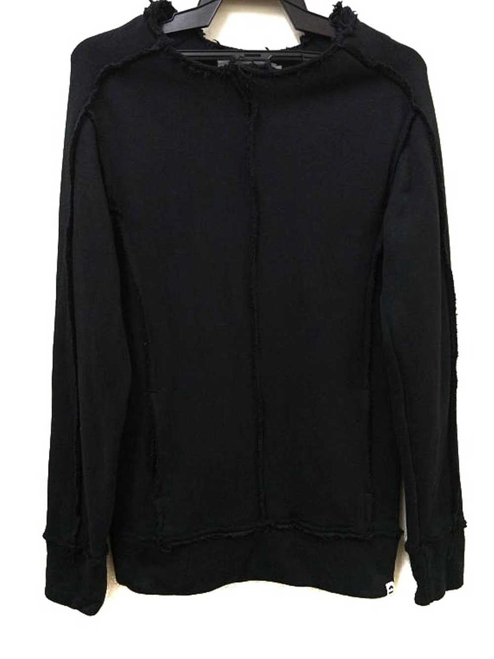 Japanese Brand - Rip Van Winkle Sweatshirt Black - image 1