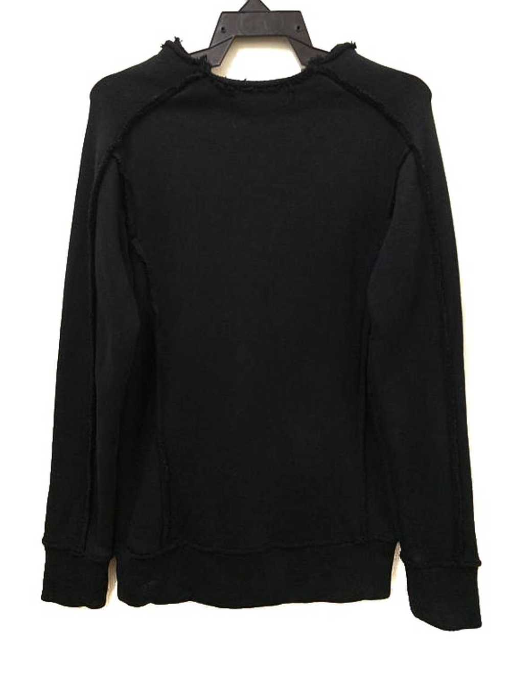 Japanese Brand - Rip Van Winkle Sweatshirt Black - image 2