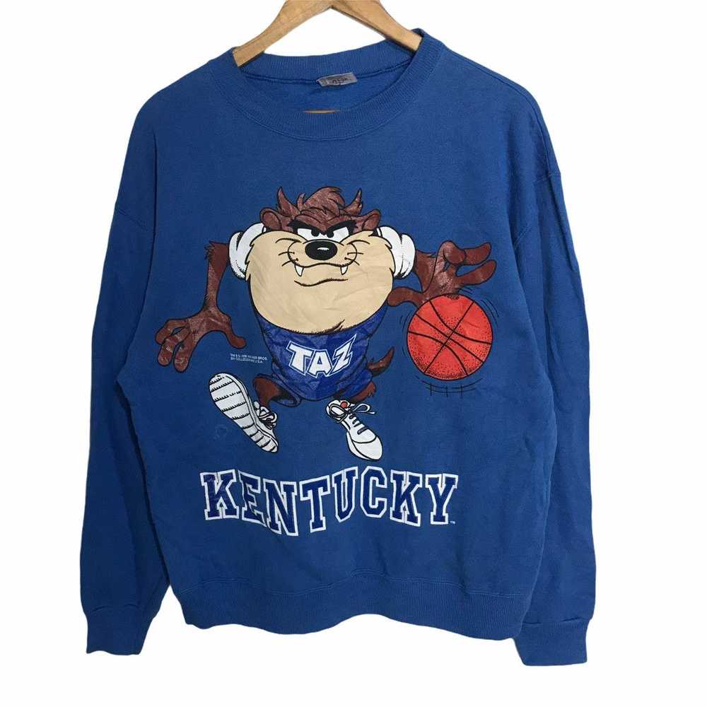 Vintage ’96 tazmania kentucky wildcats space jam … - image 1