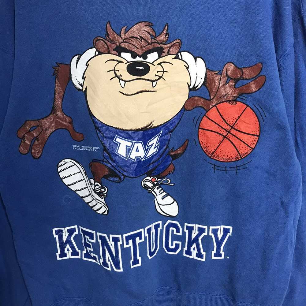 Vintage ’96 tazmania kentucky wildcats space jam … - image 5