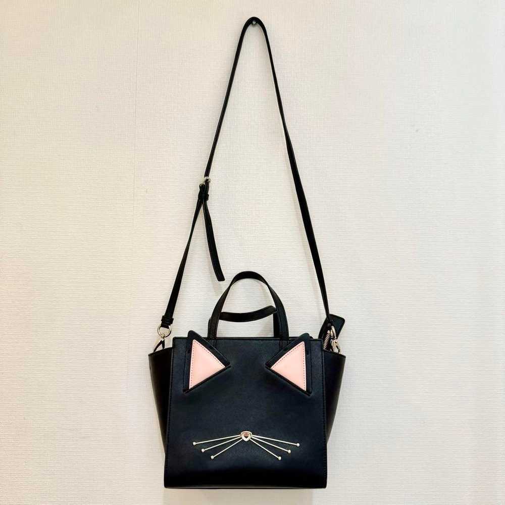 Extremely beautiful✨ Kate Spade cat shoulder tote… - image 1