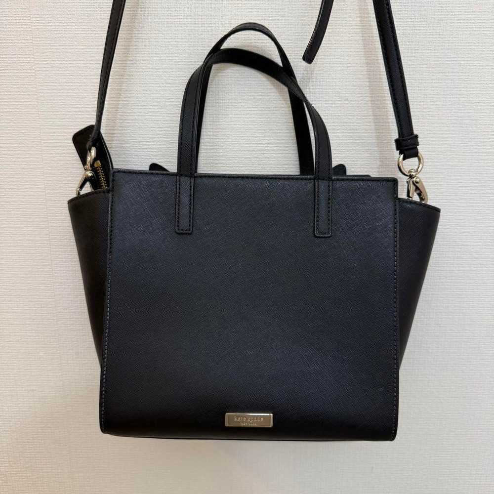 Extremely beautiful✨ Kate Spade cat shoulder tote… - image 3