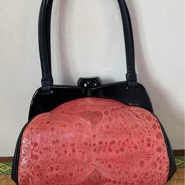 Handbag Pink Kimono