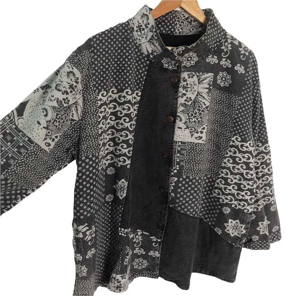 Japanese Brand - Japanese traditional patchwork j… - image 2