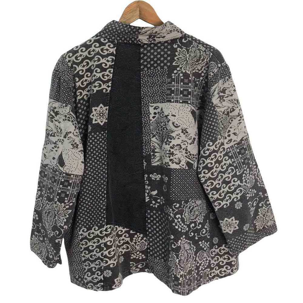 Japanese Brand - Japanese traditional patchwork j… - image 3