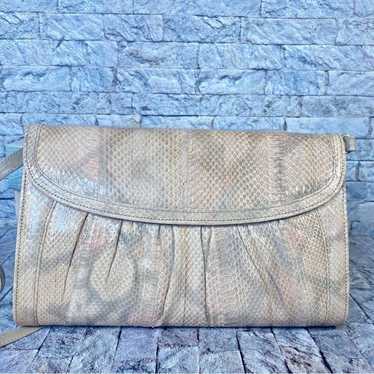 J. Renee Vintage Shoulder Bag Y2K Snakeskin