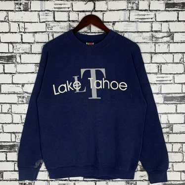 Vintage Lake Tahoe Sweatshirt Lake Tahoe Crewneck - image 1