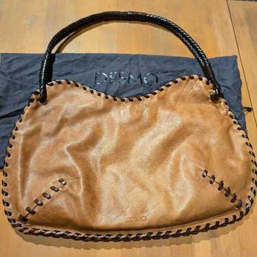 DESMO Brown Leather Handbag