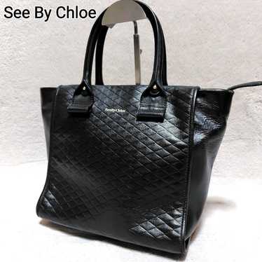 Excellent condition✨ Sea by Chloe tote bag, black… - image 1