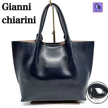 GIANNI CHIARINI Tote Bag Shoulder Bag 2-way - image 1