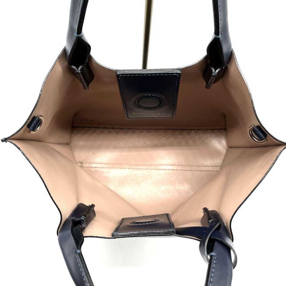 GIANNI CHIARINI Tote Bag Shoulder Bag 2-way - image 8