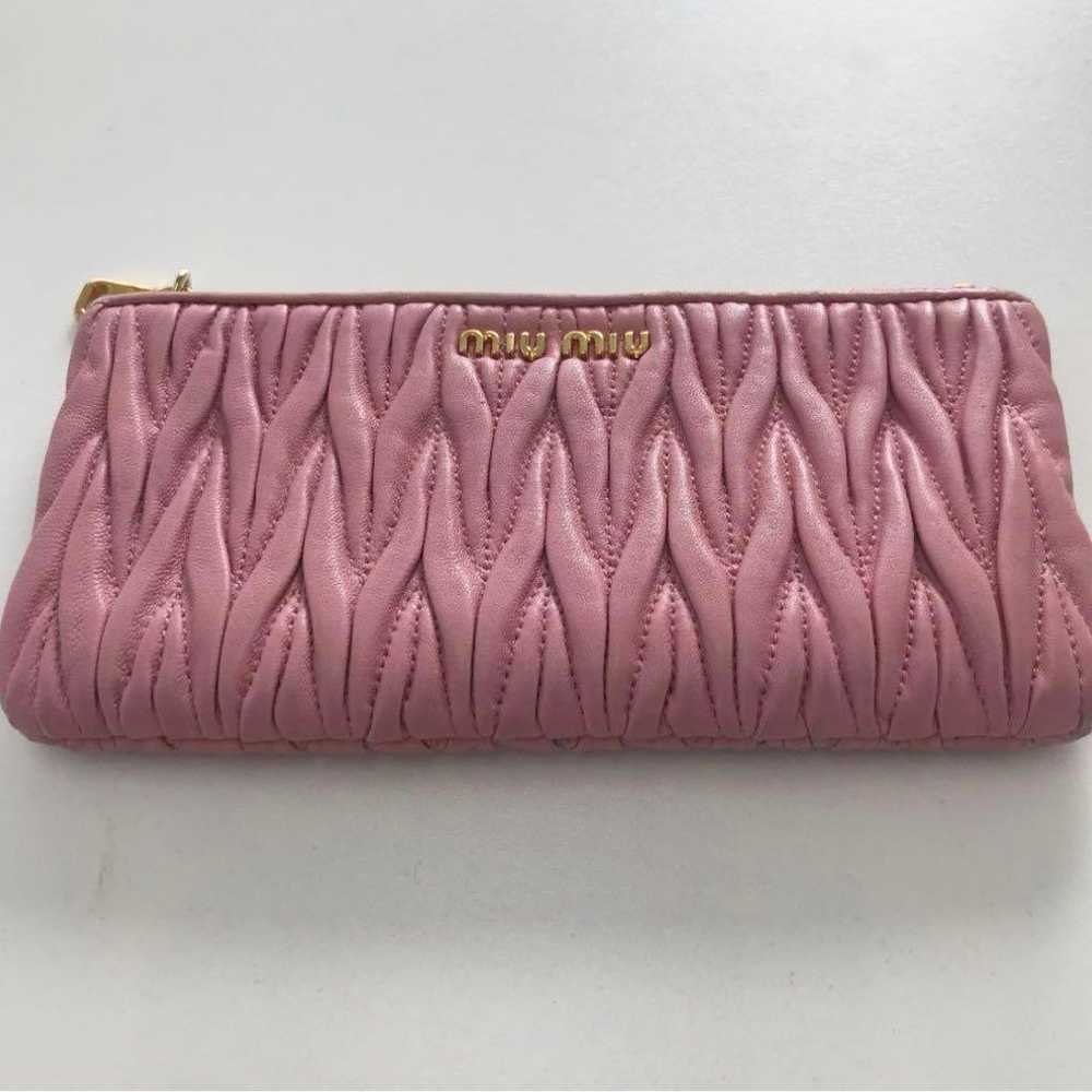 Miu Miu Pouch - image 1