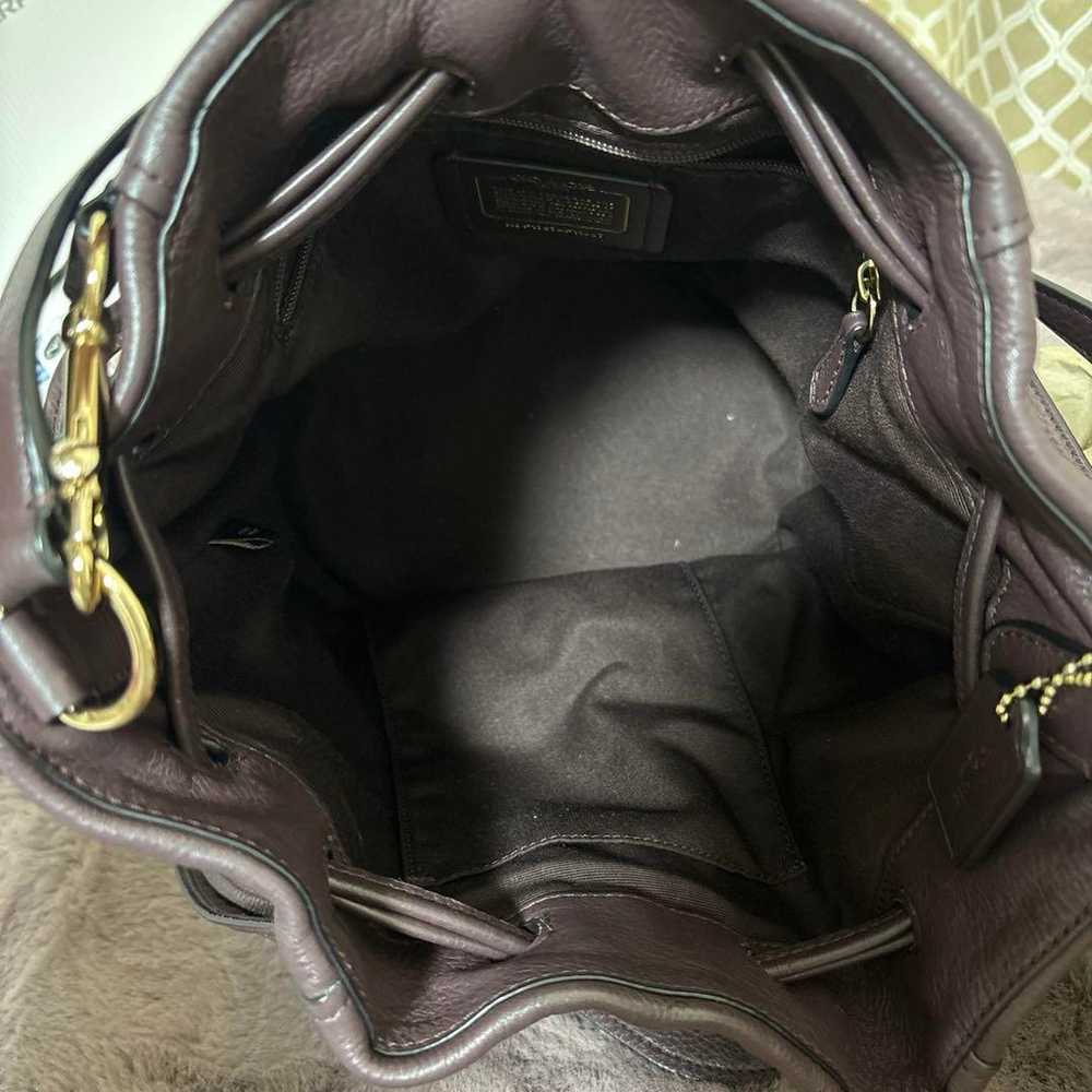 Purchase from America: COACH Bucket Bag in Brown,… - image 7