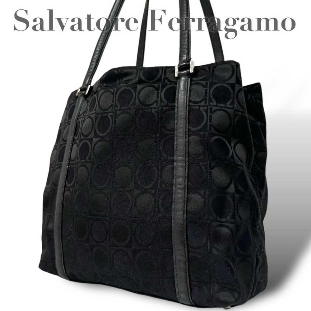 Salvatore Ferragamo Tote Bag Large Capacity All-O… - image 1