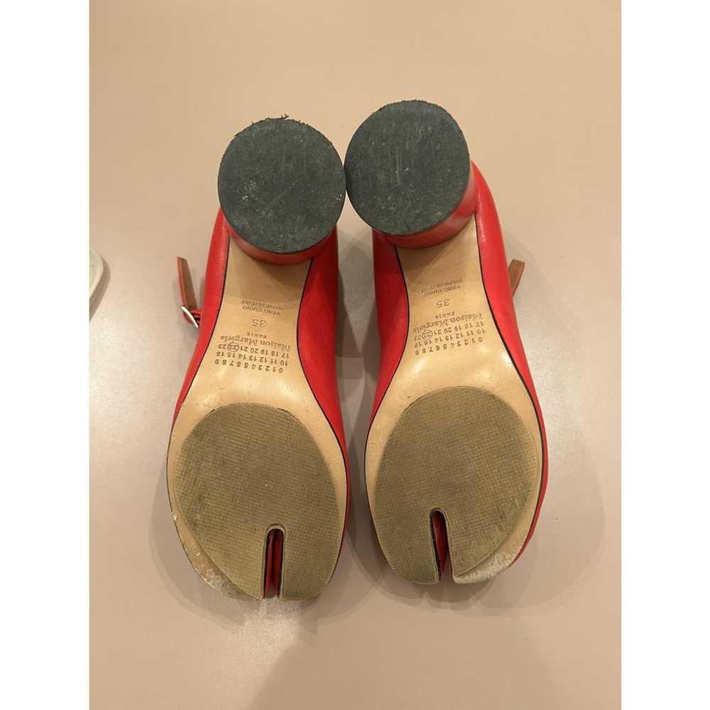 Maison Martin Margiela Leather heels - image 4