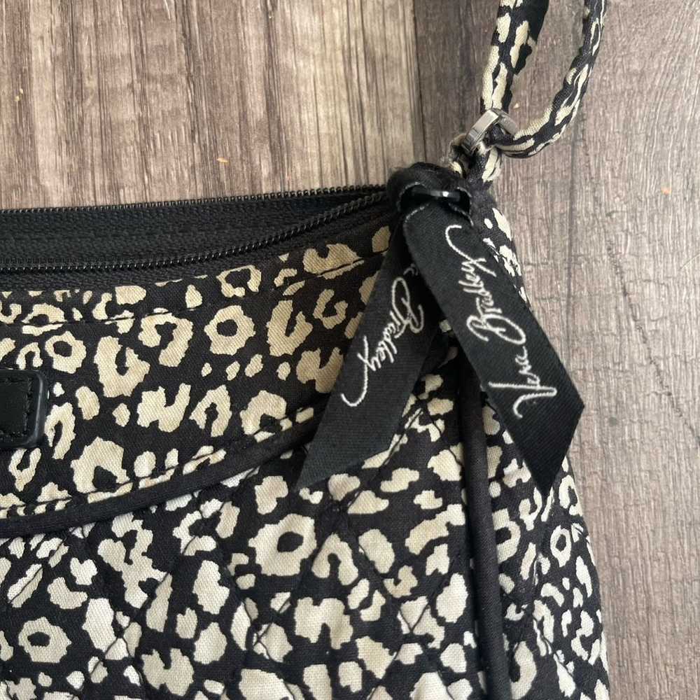 Vintage Vera Bradley soft quilted crossbody bag P… - image 3