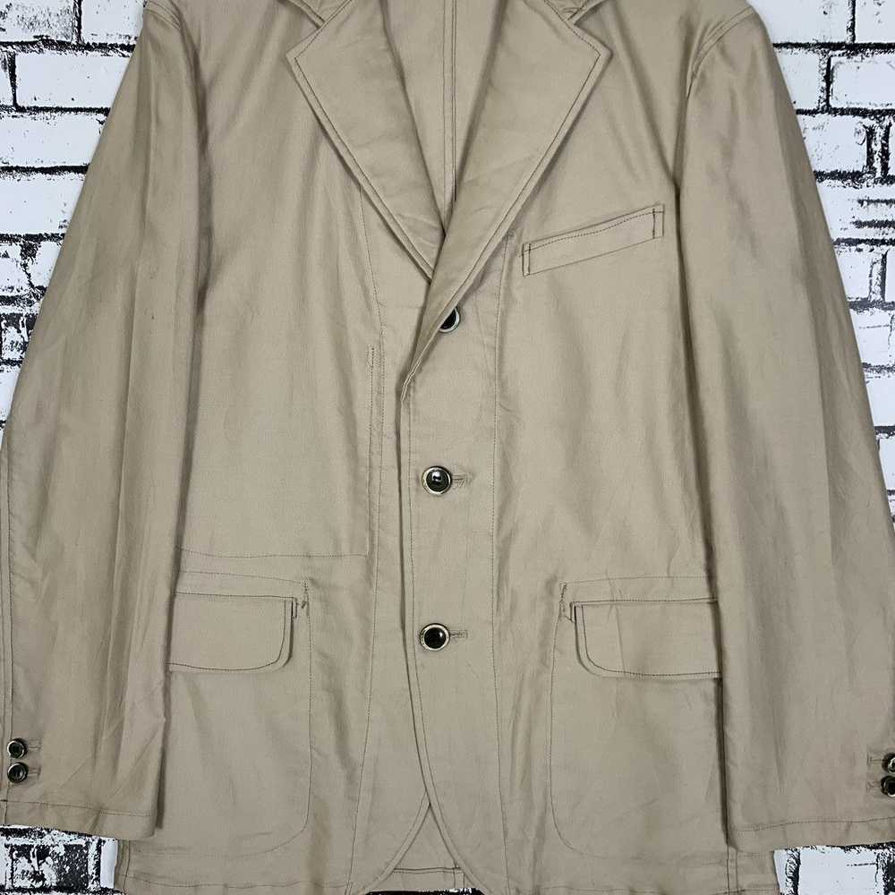 Vintage - Japanese Brand HR Market Blazer Jacket … - image 6